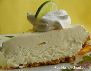 Key Lime Pie - Fuel Homeschool